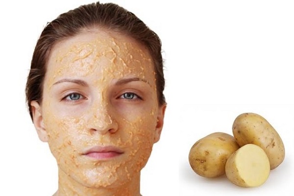 7 cách đắp mặt nạ khoai tây Trị mụn, Ngừa thâm và Trắng da