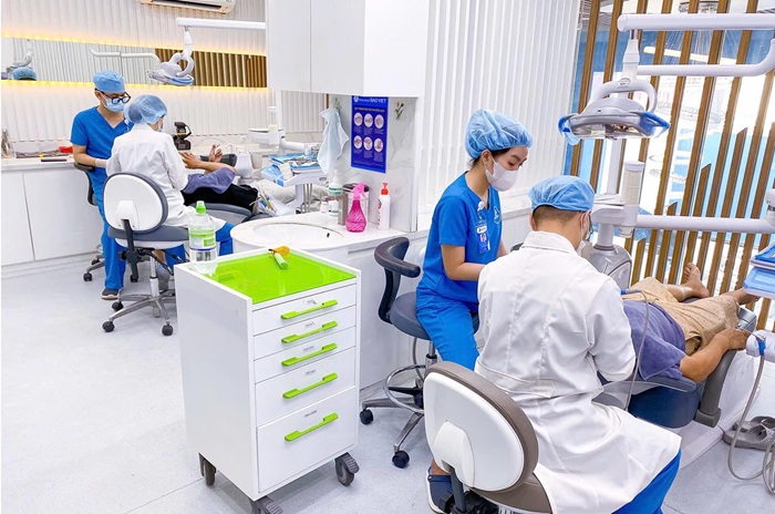Bác sĩ nhiệt tình, tận tâm hỗ trợ chỉnh nha