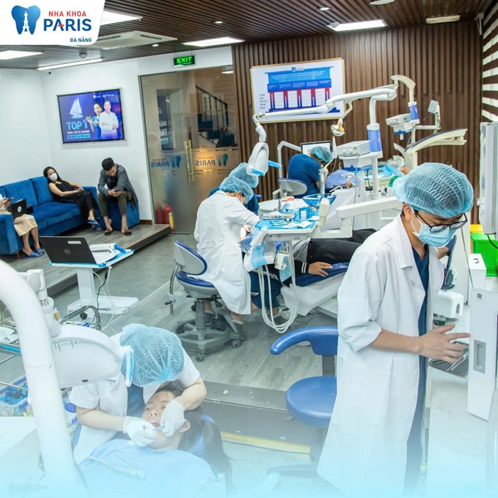 Cơ sở khang trang, đội ngũ bác sĩ giỏi nhiều kinh nghiệm