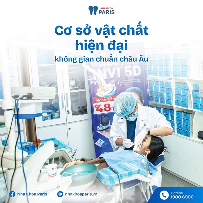 Ưu tiên lựa chọn địa chỉ nha khoa tại Đà Nẵng có cơ sở vật chất hiện đại