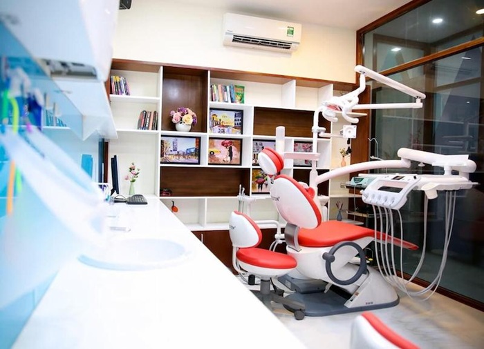 Trang thiết bị hiện đại, tiên tiến nhập khẩu từ nước ngoài