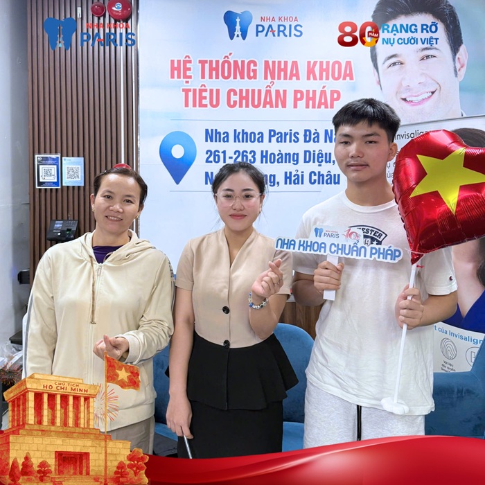 Nha khoa Paris Đà Nẵng –  12 Địa chỉ nha khoa uy tín miền Trung
