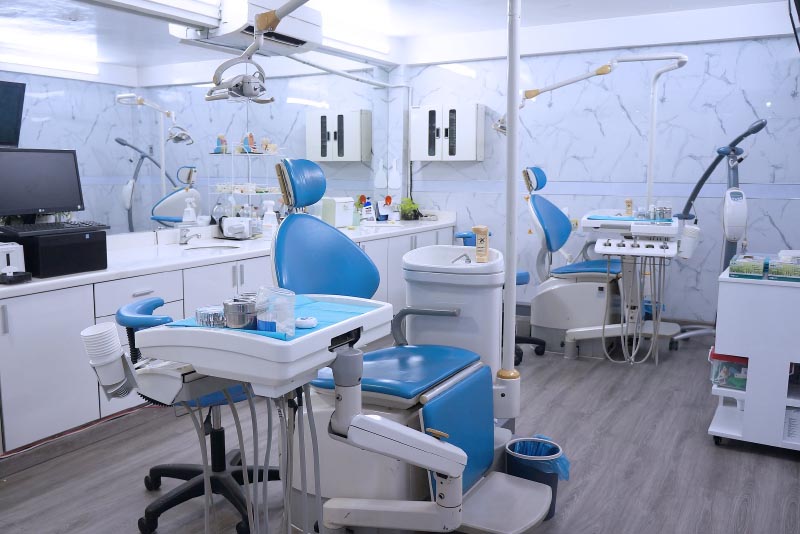 Cơ sở khang trang, đầy đủ thiết bị điều trị