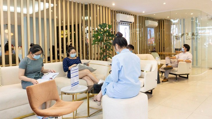 Không gian sang trọng, đầy đủ tiện nghi